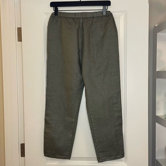 Gas Jimmye Tapered Army Green Pants size 25 - Picture 3 of 13